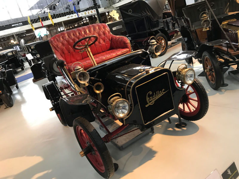 1907 Cadillac K.